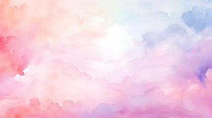 Naklejka premium cloud background with a pastel colour 