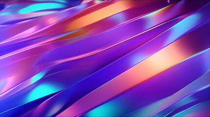 Digital color wave gradient curve abstract graphic poster PPT background, abstract art background