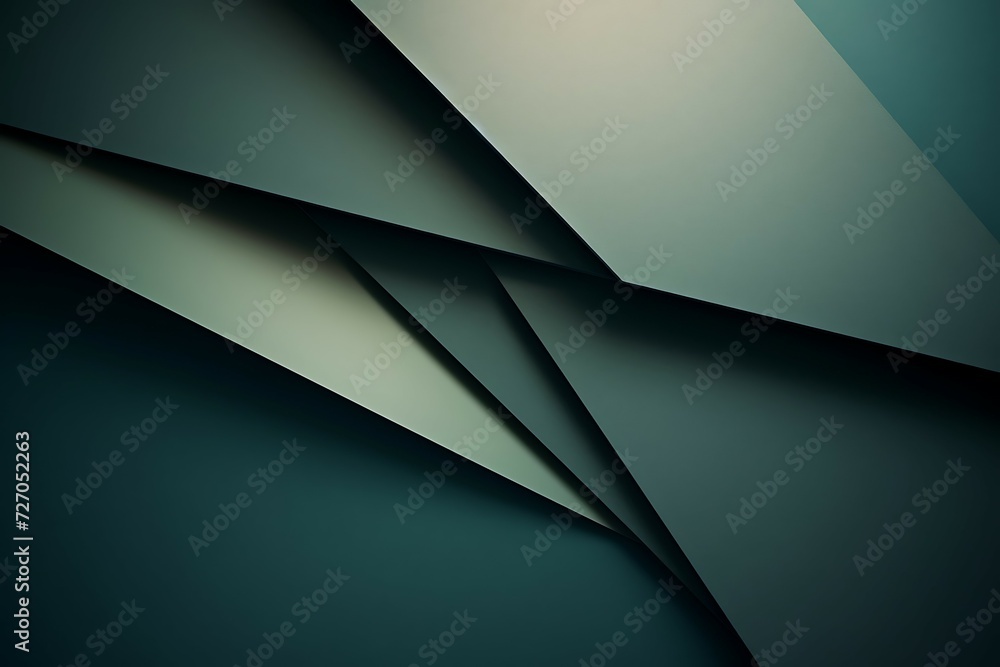 Poster abstract geometric background with overlapping triangles. vector illustration for your design.