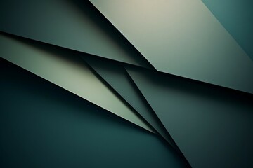 Abstract geometric background with overlapping triangles. Vector illustration for your design.