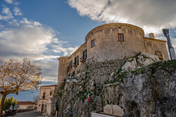 Macchiagodena, Molise. The Baronial Castle