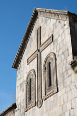 An ancient church in Armenia