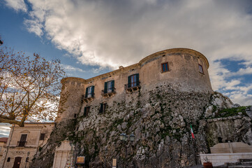 Macchiagodena, Molise. The Baronial Castle