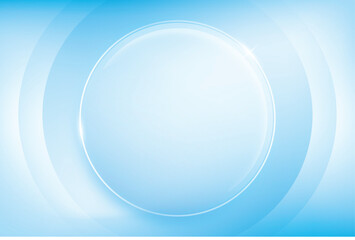 abstract blue background with circles 57668