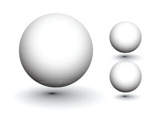 3d sphere isolated 363667