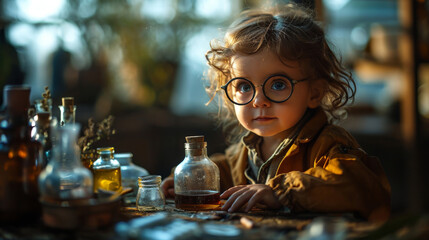 The Young Apothecary