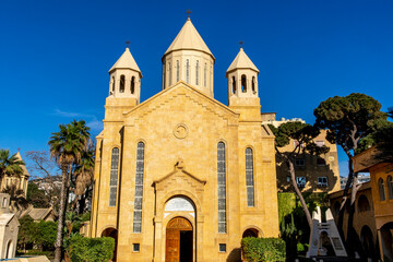 Armenian Catholicosate of the Great House of Cilicia, Antelias, Lebanon. Cathedral