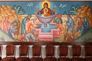 St Elie (Saint Elias) Greek orthodox church, Rabieh, Lebanon