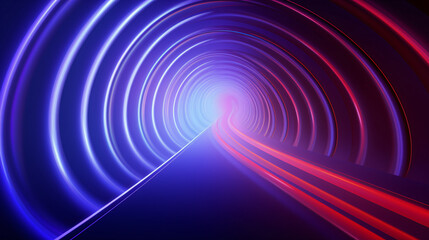 Abstract technology glowing lines background, abstract graphic poster PPT background