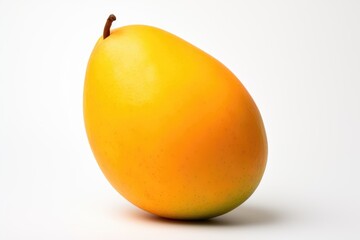 Mango on white background.
