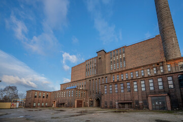 Forgotten Relics of Industrial Engineering, Urban Decay, Architectural Heritage, Industrial Archaeology, and the Haunting Beauty of Decaying Powerplant