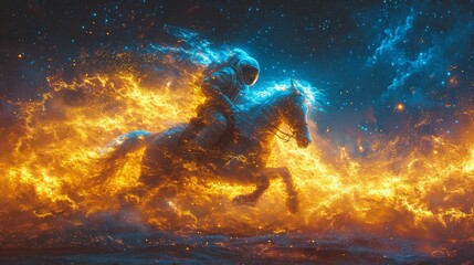 Celestial Blaze Rider