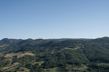 Molise, Italy. Summer landscapes