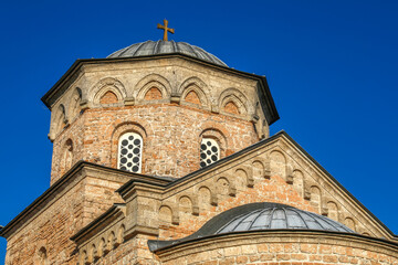 Zica orthodox monastery near Kraljevo, Serbia