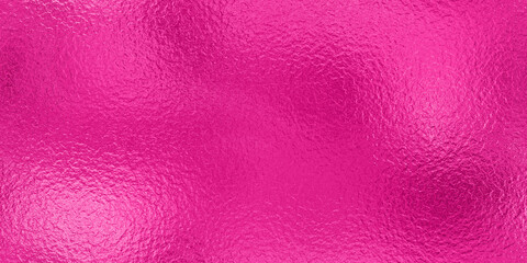 Seamless hot pink trendy frosted glass barbiecore aesthetic fashion backdrop. Bold fun feminine flirtatious fuchsia repeat pattern. Girly colorful background texture or wallpaper 3D rendering. - obrazy, fototapety, plakaty