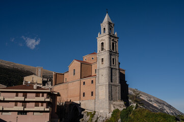 Palena, Abruzzo Church of San Falco and Sant'Antonino.