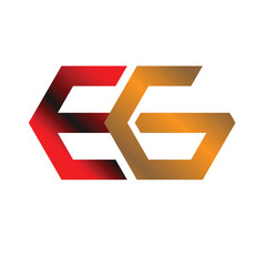 red gold logo hexa eg