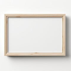 wooden picture frame