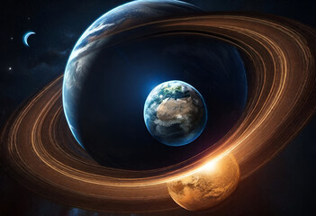 Earth in the universe