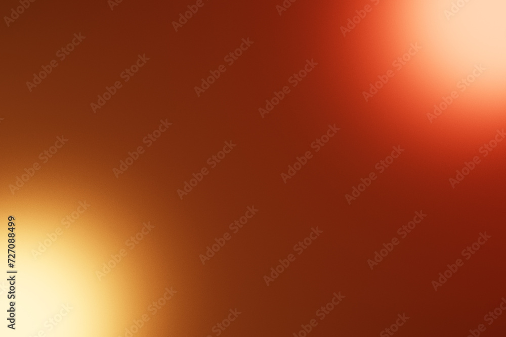 Poster orange and yellow color gradient rough abstract background shine bright light and glow template empt