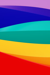 3d illustration of a  abstract gradient background with lines. PRint from the waves. Modern graphic texture. Geometric pattern.