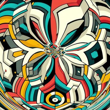 moving Bump on the surface of image  