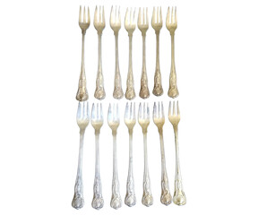 Image of Classic Vintage Spoon and Fork