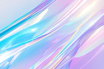 Holographic Neon background ,Colorful psychedelic Abstract. Pastel color waves for Background