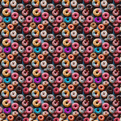 delicious Donuts seamless tiling