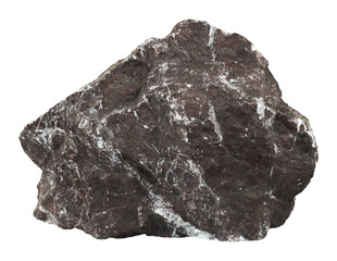 Fototapeta premium natural boulder isolated element