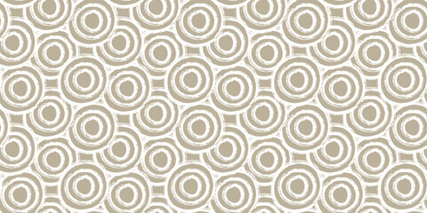 Fototapeta premium Vector seamless pattern with hand-drawn geometric shapes. For printing, packaging, textiles, wallpaper, banner