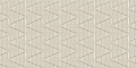 Vector seamless pattern with hand-drawn geometric shapes. For printing, packaging, textiles, wallpaper, banner