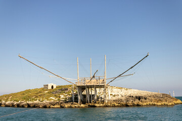 trabucco, italy