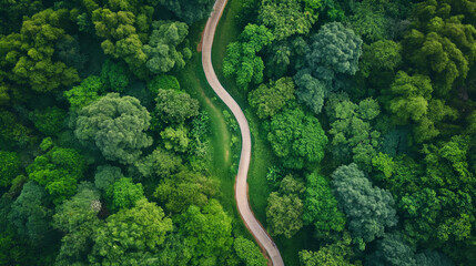 Aerial perspective emphasizing the serene beauty of Indian valleys