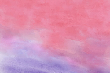 Pink watercolor abstract background. Watercolor pink background. Abstract pink texture.