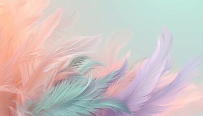 Pastel Visions: A Canvas of Serenity, Where Colors Dance in Harmony