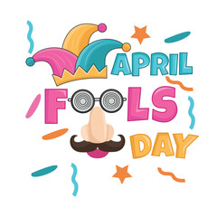 april fools day illustration