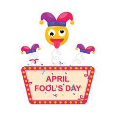 april fool's day illustration