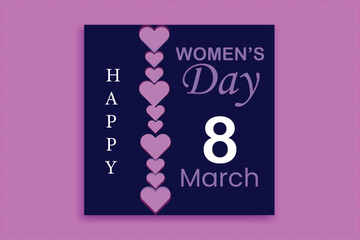 women's day social media post women day banner design