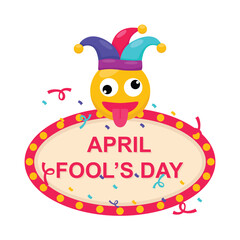 april fool's day illustration