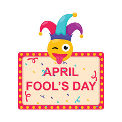 april fool's day illustration