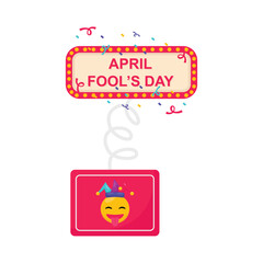 april fool's day illustration