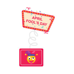 april fool's day illustration