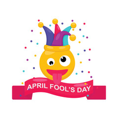 april fool's day illustration