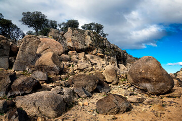 Seqiía en el embalse del RTorcon