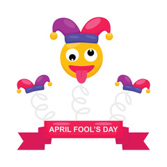 april fool's day illustration