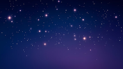 Obraz premium Roaring thunderstorm, shocking lightning shines in the dark sky