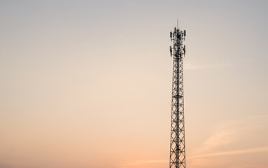Obraz premium Signal tower