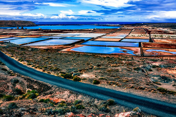 Carretera de las Salinas