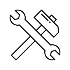 Wrench With Hammer